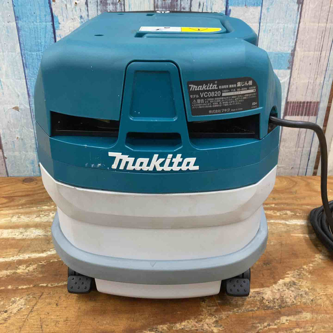 ★マキタ(makita) 集じん機 乾湿両用 VC0820【柏店】