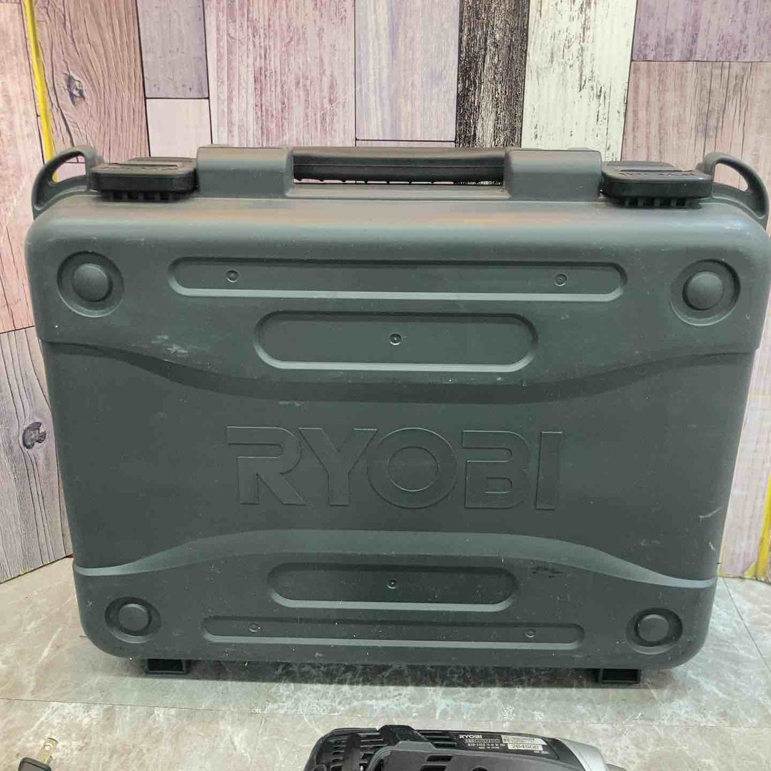【中古品】◇リョービ(RYOBI) コードレスインパクトドライバー 14.4V BID-1416 657702A バッテリー2個・充電器付き【八潮店】
