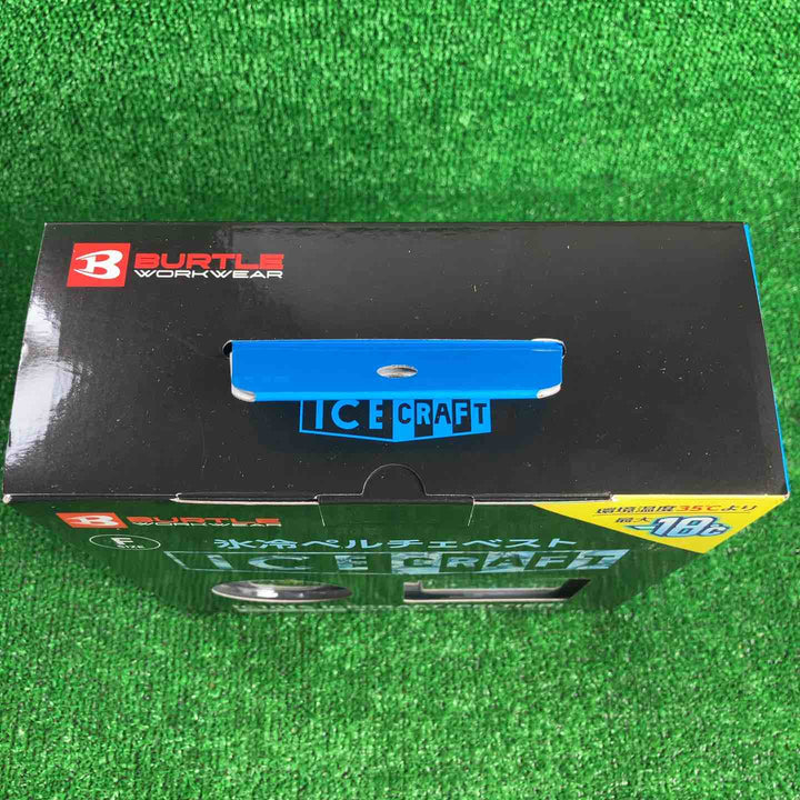 BURTLE バートル アイスクラフト ベスト＆ペルチェセット(ユニセックス) ブラック IC101S 35 F【川崎店】