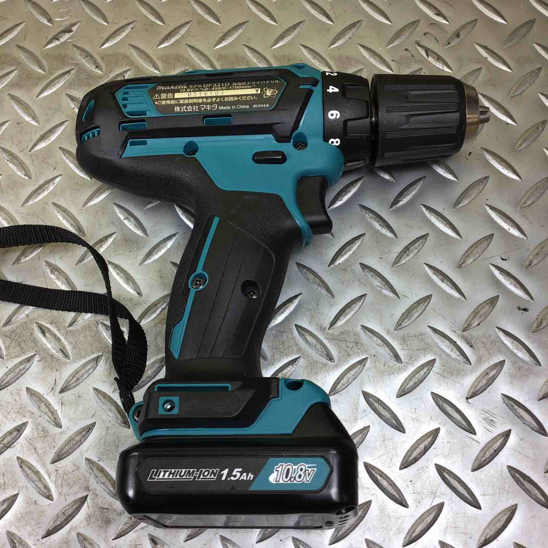 ★マキタ(makita) コードレスドリルドライバー DF331DSHX【川崎店】