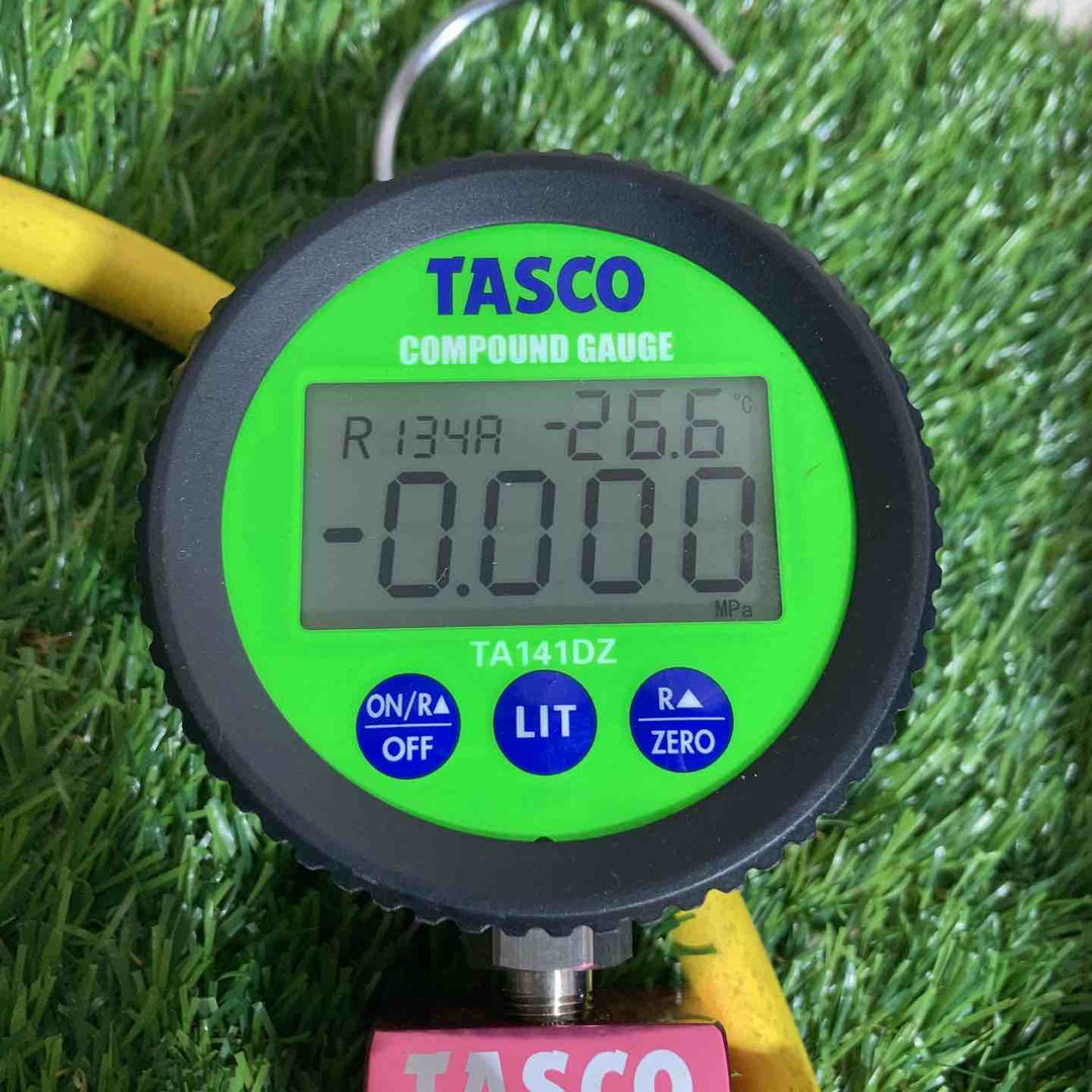 ◇イチネンTASCO TA141DZ デジタル連成計 動作未確認・通電のみ確認【戸田店】