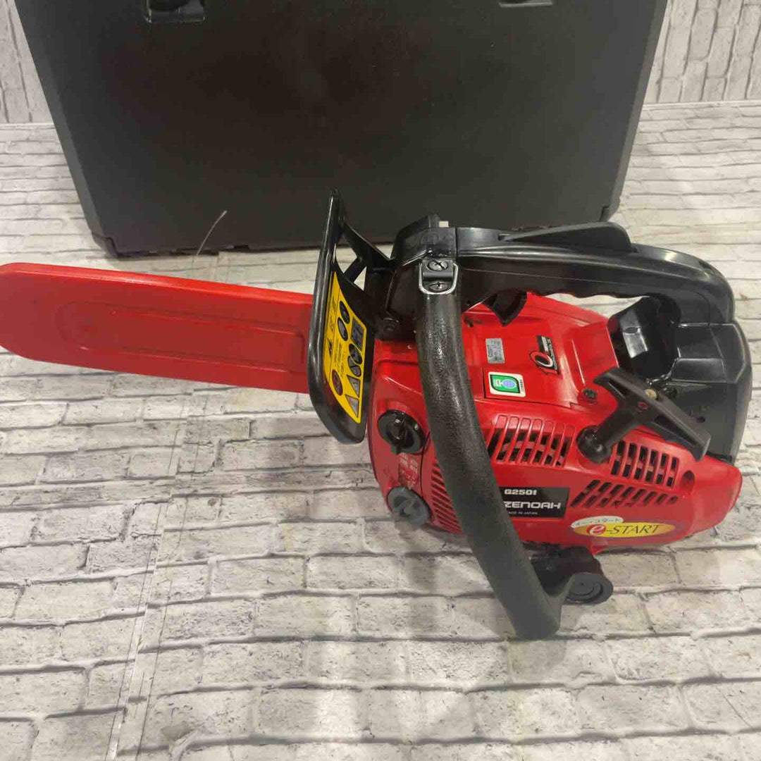 【店頭受取り限定】◇ゼノア(ZENOAH) エンジンチェーンソー スーパーこがる G2501T【川口店】