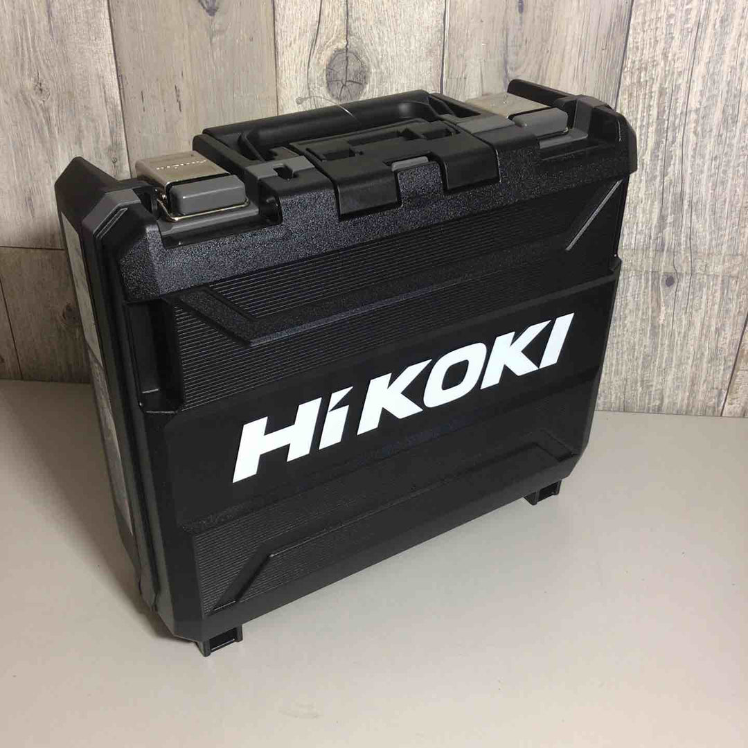 【未使用品】 ハイコーキ HIKOKI 日立 コードレス インパクトドライバ ストロングブラック WH36DD(2XHBSZ) フルセット インパクト ブラック 黒 純正 純正品 充電式 【戸田店】