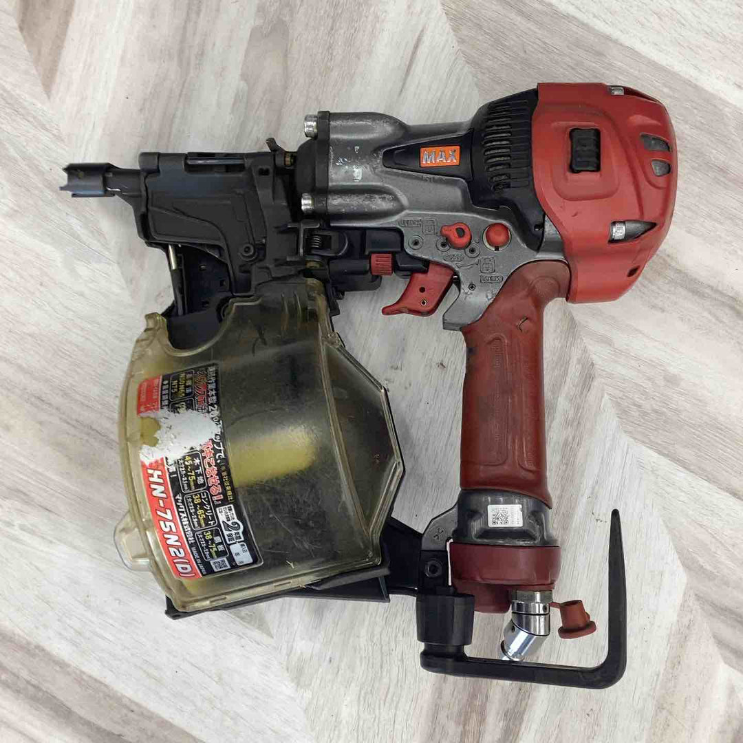 ★マックス(MAX) 高圧エア釘打ち機 HN-75N2(D)-G【草加店】