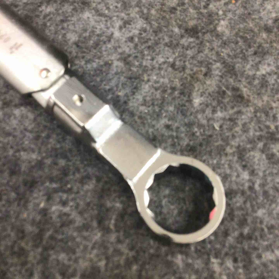 【現状品】 東日/TOHNICHI プレセット形トルクレンチ 30~140N・m CL140NX15D 【鴻巣店】