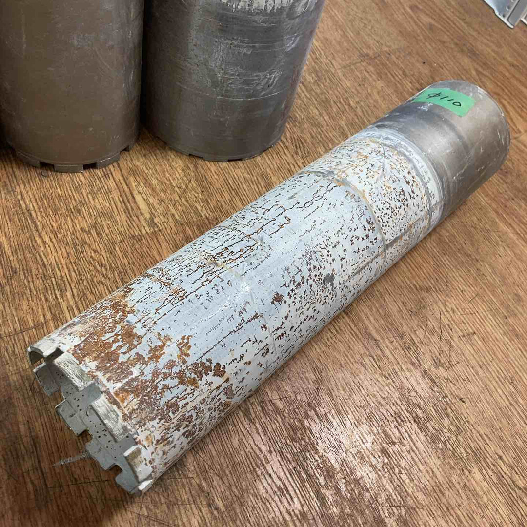 【中古品】コアドリルまとめセット 6本セット Aロッド【岩槻店】