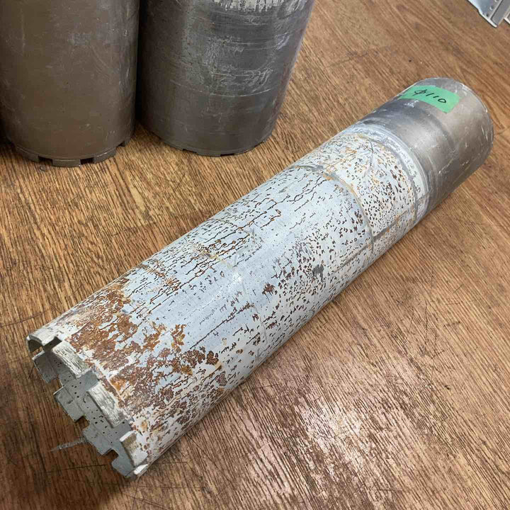 【中古品】コアドリルまとめセット 6本セット Aロッド【岩槻店】