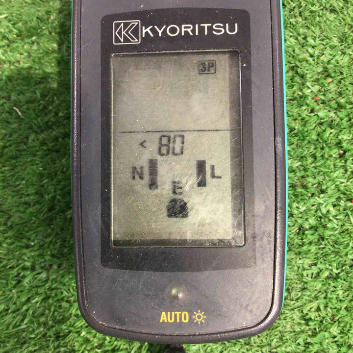 ◇共立電気計器 (KYORITSU) コンセントN-Eテスタ KEW4500【町田店】