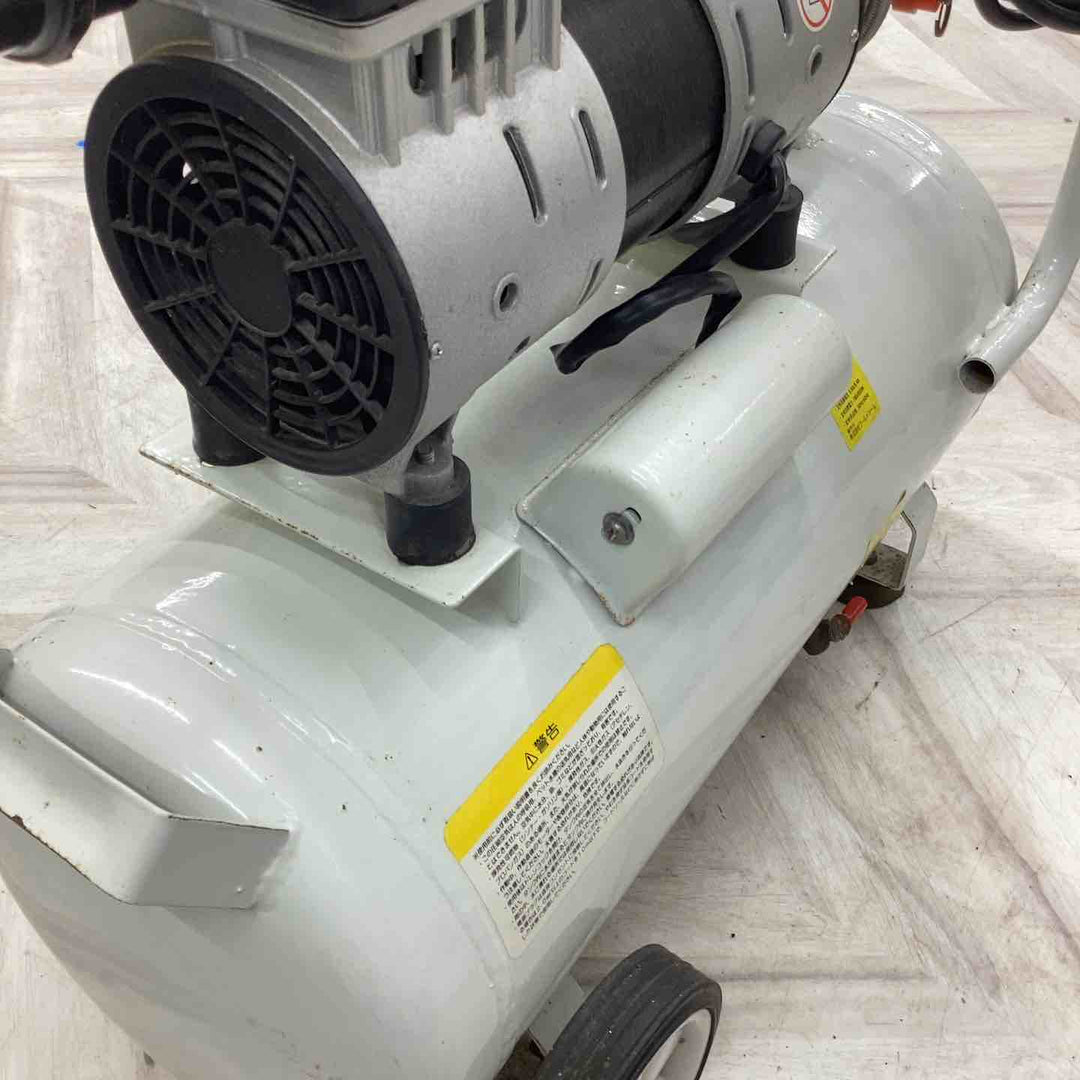 【店頭受取り限定】◇アストロプロダクツ サイレントオイルレスコンプレッサー 30L AP040792【越谷店】