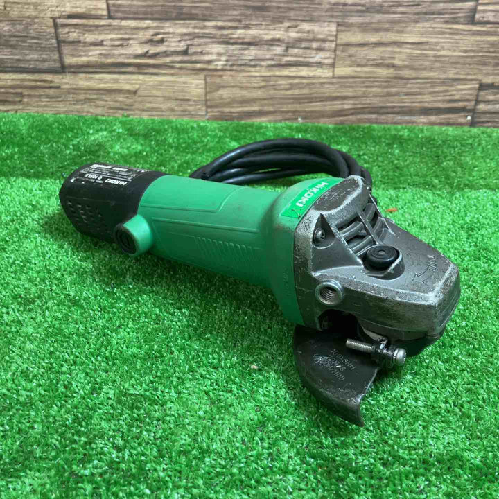 ハイコーキ(※旧:日立工機) 100mmディスクグラインダ G10SL6【桶川店】