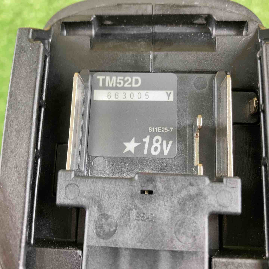マキタ(makita) コードレスマルチツール TM52DZPG(本体のみ) LXT20周年記念限定カラー プレミアムグレージュ【川崎店】