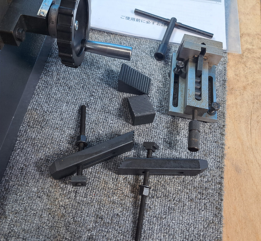 【店頭受取り限定】東洋アソシエイツ ミスターマイスター(Mr.meister) ミニフライス盤 LittleMilling1 バイス付【岩槻店】