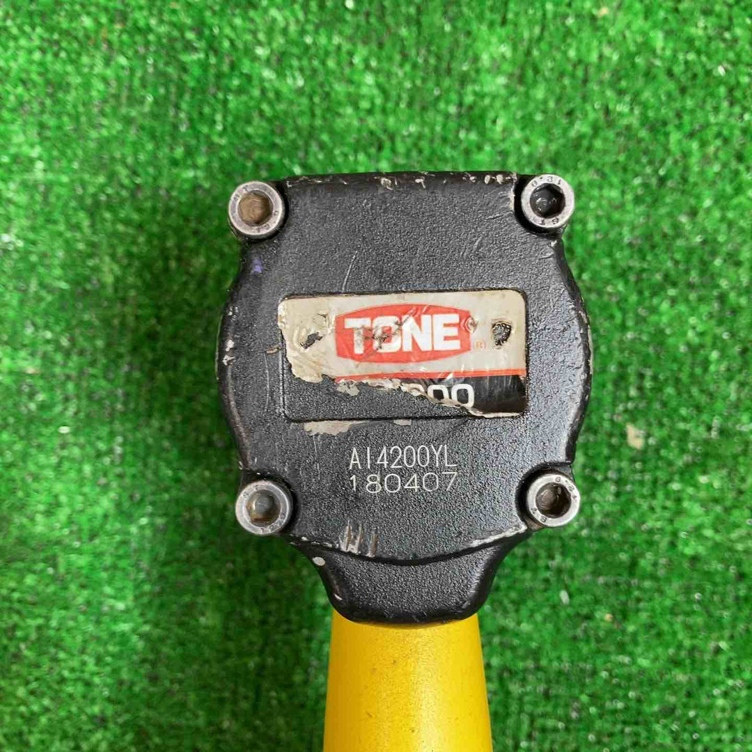 ◇トネ(TONE) エアインパクトレンチ  AI4200【桶川店】
