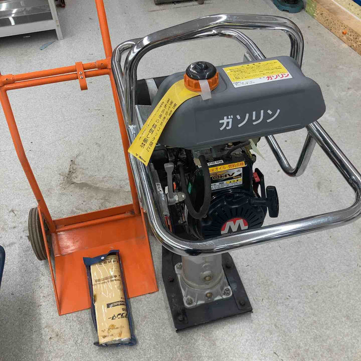 【店頭受取り限定/中古】◇三笠(ミカサ/mikasa) エンジンランマ MT-55 タンピングランマ 運搬用台車付き【八潮店】