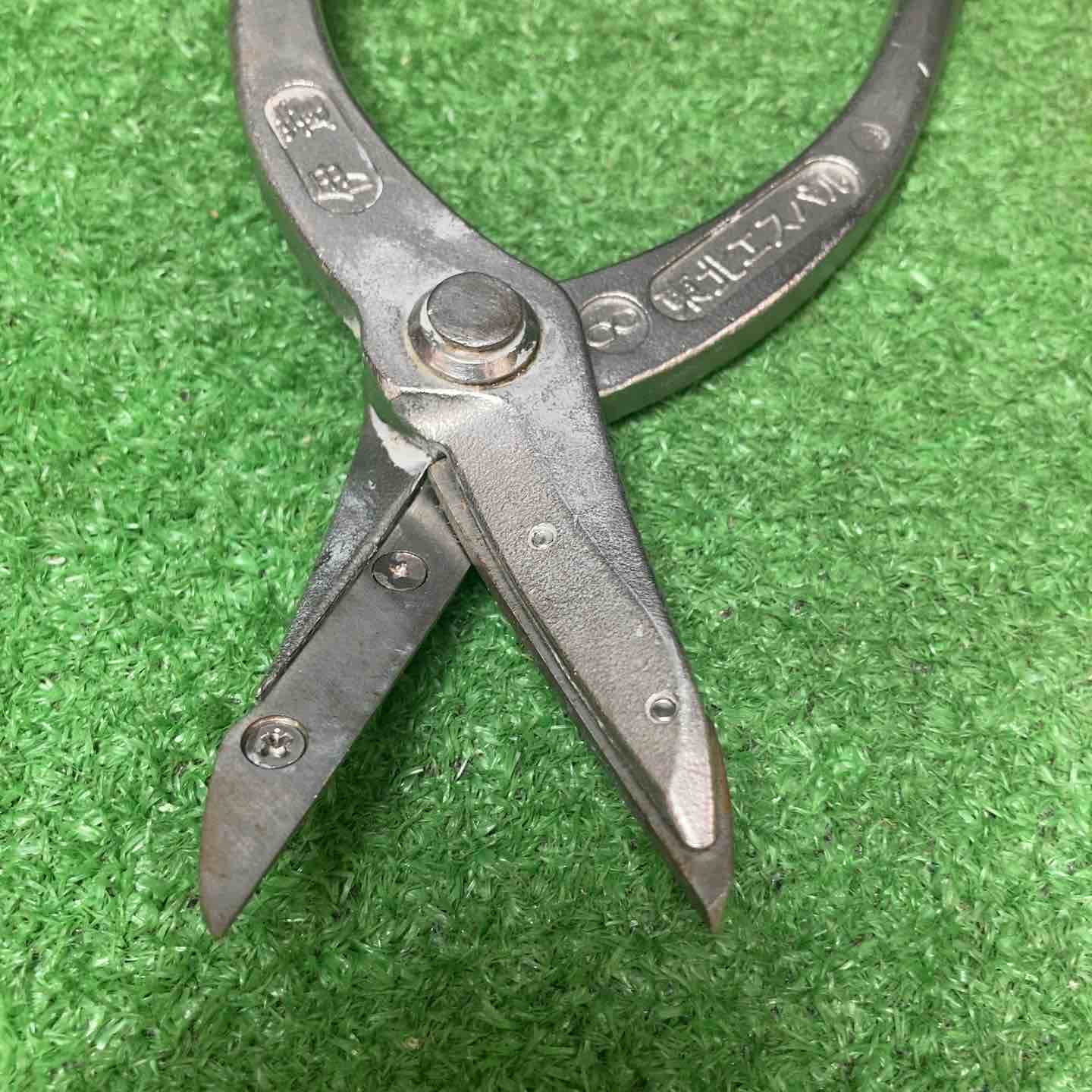 中古品】東北エスパル 伊達 8 板金鋏 替刃式【岩槻店】 – アクトツール