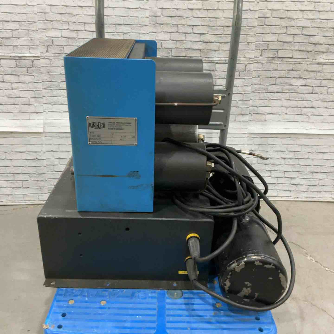 【店頭受取り限定】プロフレックス 油圧ホース加締機 HM200【川口店】