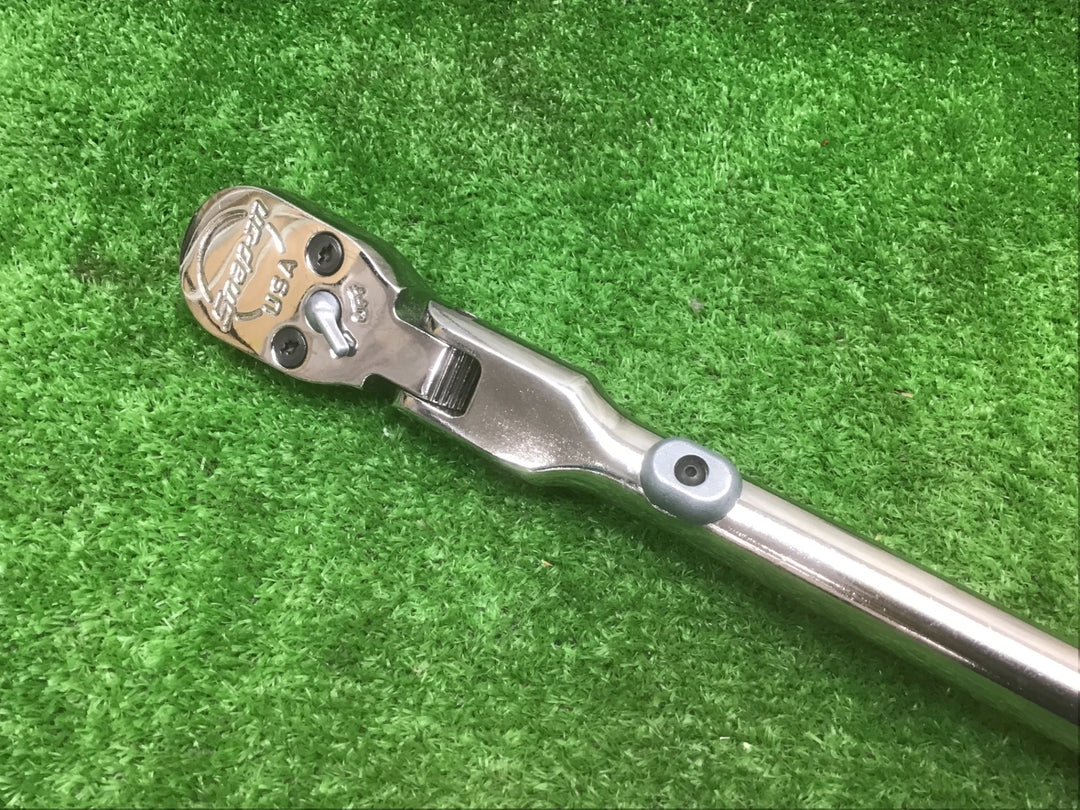 スナップオン Snap-on ロングフレックスロックラチェット SHLX80A【富山店】●BR