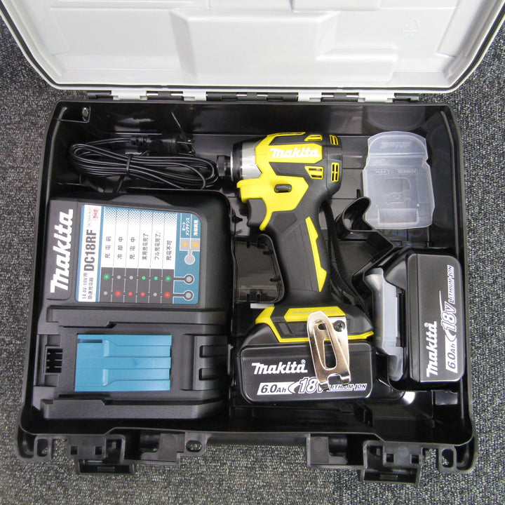 マキタ(makita) コードレスインパクトドライバー TD173DGXFY 【東大和店】