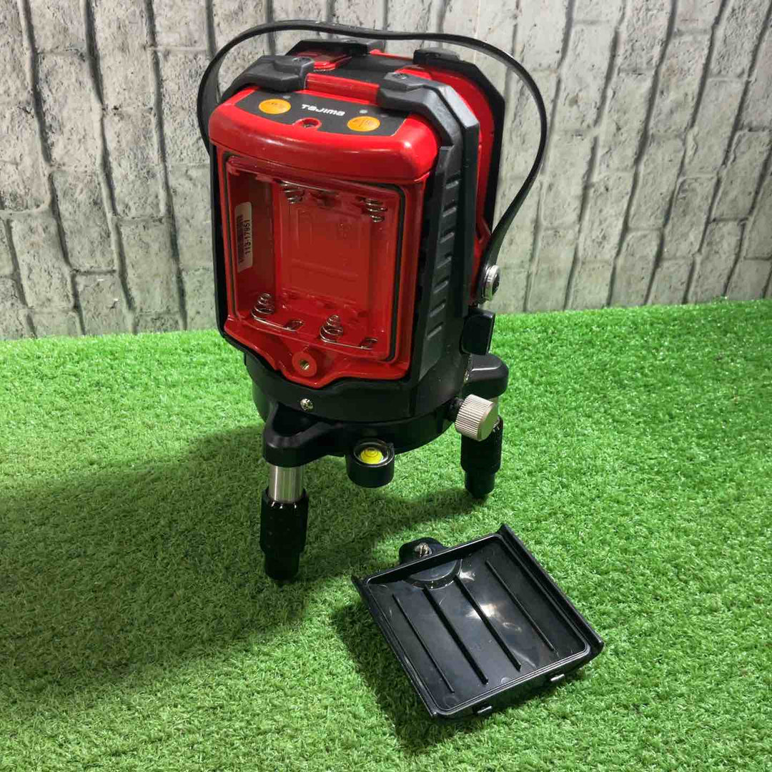◇タジマ(TAJIMA) レーザー墨出し器 AXIS TERA テラ KYR 10m 矩・横・両縦 AXT-KYR 動作確認済【川口店】