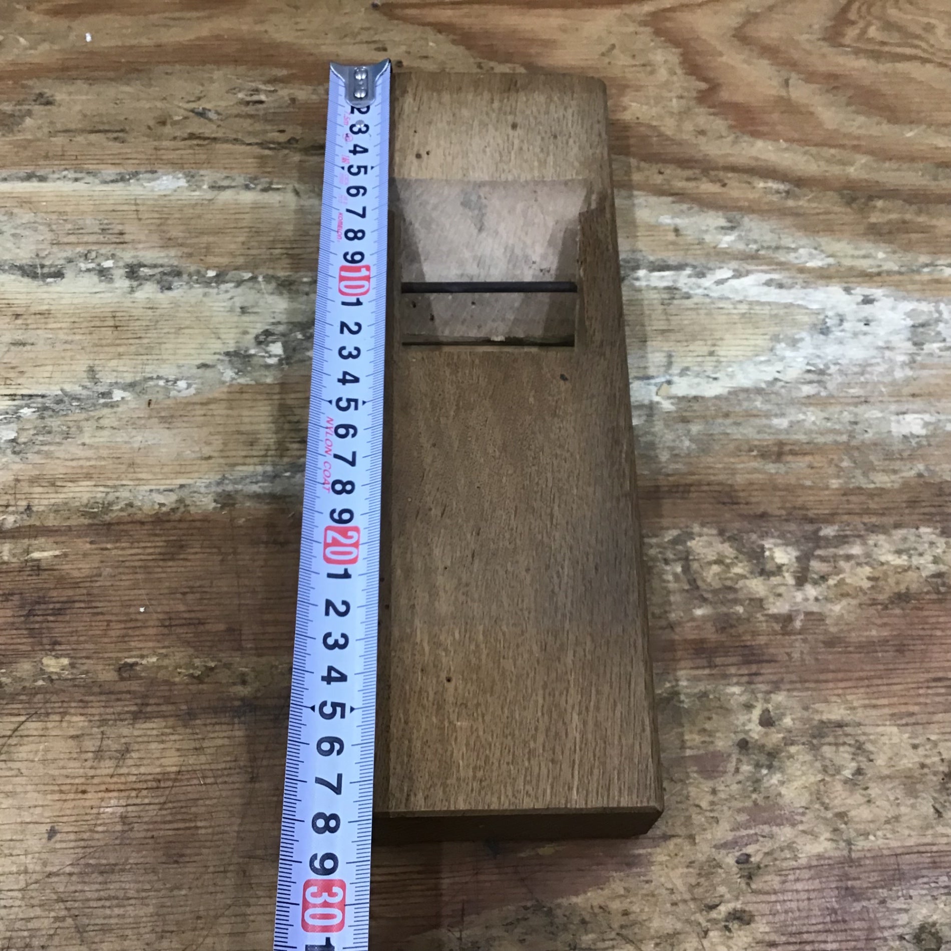 鉋 銘あり 「永光」 刃幅70.05㎜ かんな 和工具 大工道具【柏店