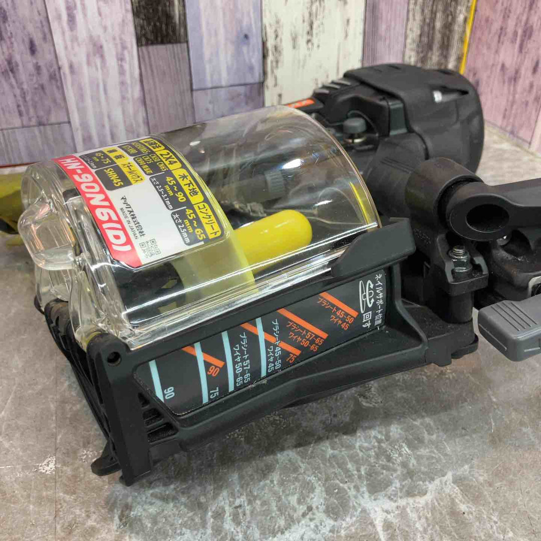 ★マックス(MAX) 高圧エア釘打ち機 HN-90N6(D)-BK【八潮店】