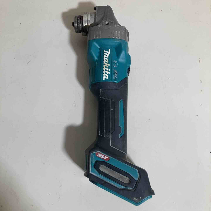 ★マキタ(makita) 40V100mmコードレスディスクグラインダ GA001GZ 本体のみカバー無し【戸田店】