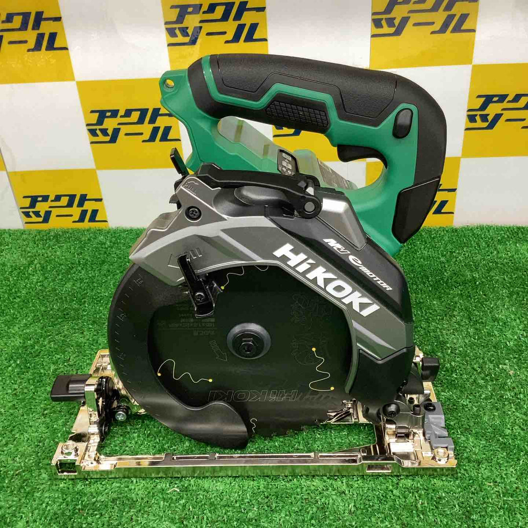 ★ハイコーキ(HIKOKI ※旧:日立工機) コードレスマルノコ C3606DB(NN)【越谷店】