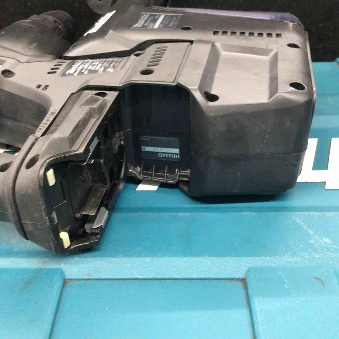 ◇マキタ　18V充電式ハンマードリル（黒） HR244DZBKV【戸田店】