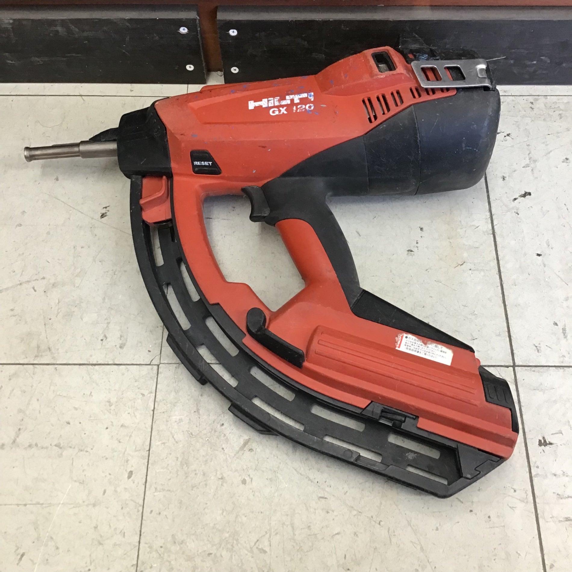 中古品】 ヒルティ/HILTI ガス式鋲打機 GX120 【鴻巣店】 – アクト
