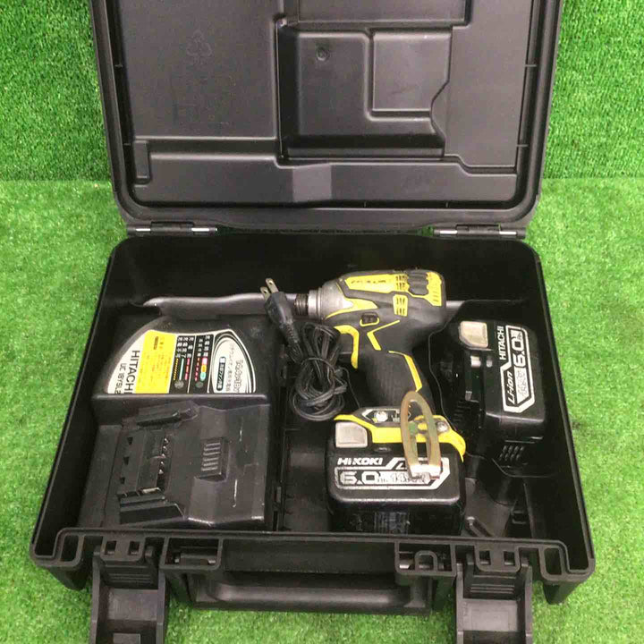 【現状品】 ハイコーキ/HIKOKI コードレスインパクトドライバー WH14DDL2(2LYPK)(Y) 【鴻巣店】
