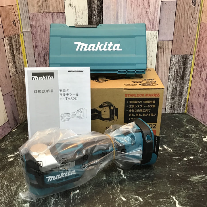 ★マキタ(makita) コードレスマルチツール TM52DZ【八潮店】