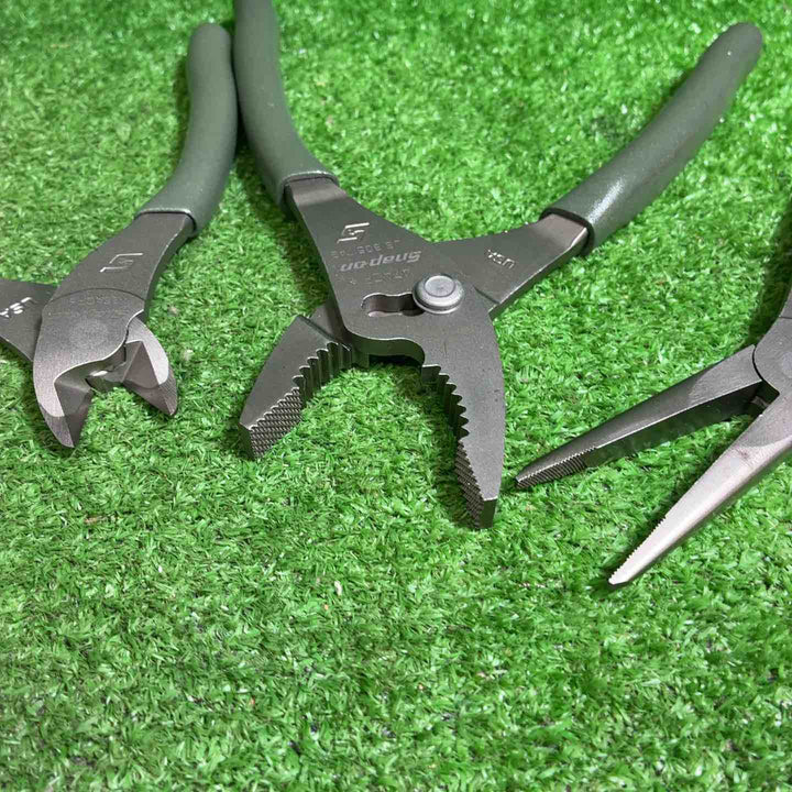 Snap-on スナップオン ダイヤゴナルカッター 86ACF、スリップジョイント プライヤー 47ACF、ニードルノーズプライヤー 96ACF【藤沢店】