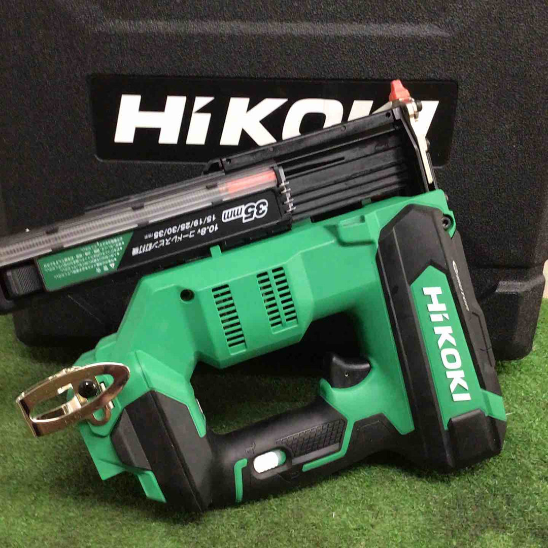 ◇HiKOKI(ハイコーキ) 10.8V 充電式ピン釘打機 蓄電池・充電器別売り ケース付 NP1235DA(NNK)【町田店】