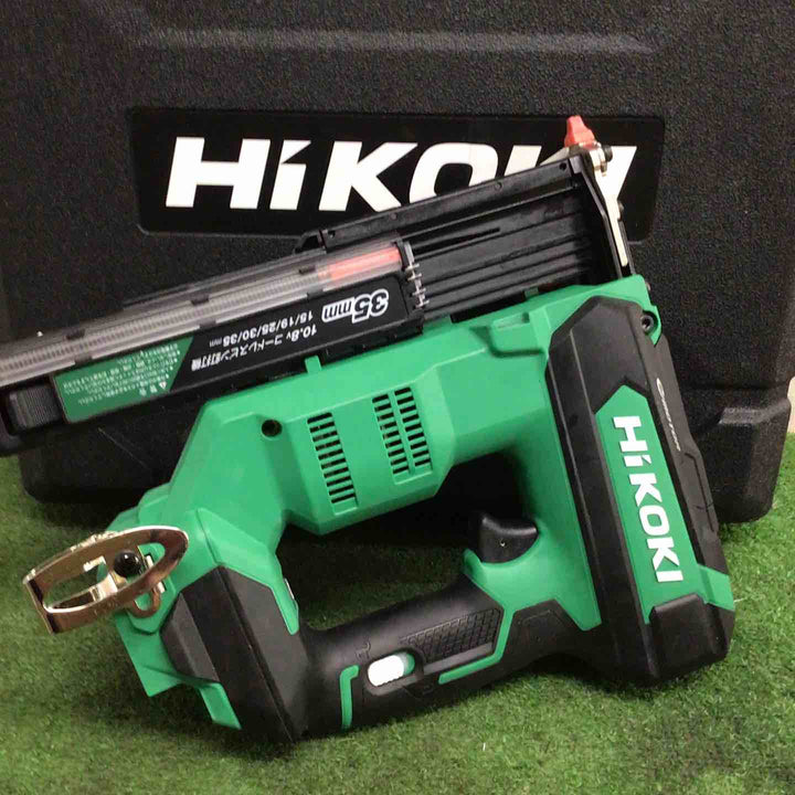 ◇HiKOKI(ハイコーキ) 10.8V 充電式ピン釘打機 蓄電池・充電器別売り ケース付 NP1235DA(NNK)【町田店】