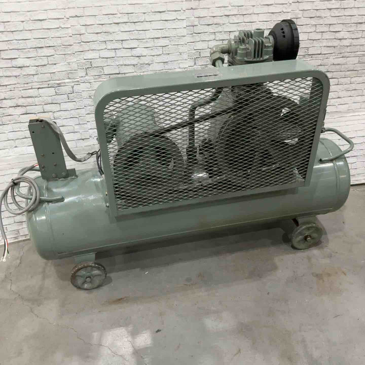【店頭受取り限定】◇日立産機(HITACHI) 2馬力ベビコン 1.5P-9.5V5 コンプレッサー 50Hz【川口店】