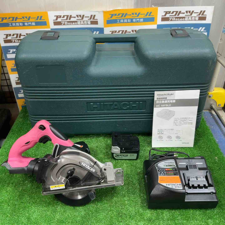 ◇ハイコーキ(HIKOKI ※旧:日立工機) コードレスチップソーカッター CD14DSL2(LSCK)【草加店】