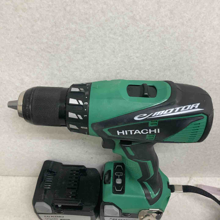 ★ハイコーキ(HIKOKI ※旧:日立工機) コードレスドリルドライバー DS14DBEL(2LLCK)【町田店】