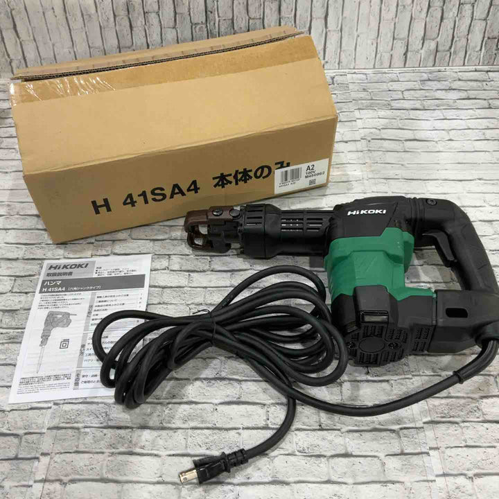 ★ハイコーキ(HIKOKI ※旧:日立工機) ハンマ H41SA4(N)【川口店】