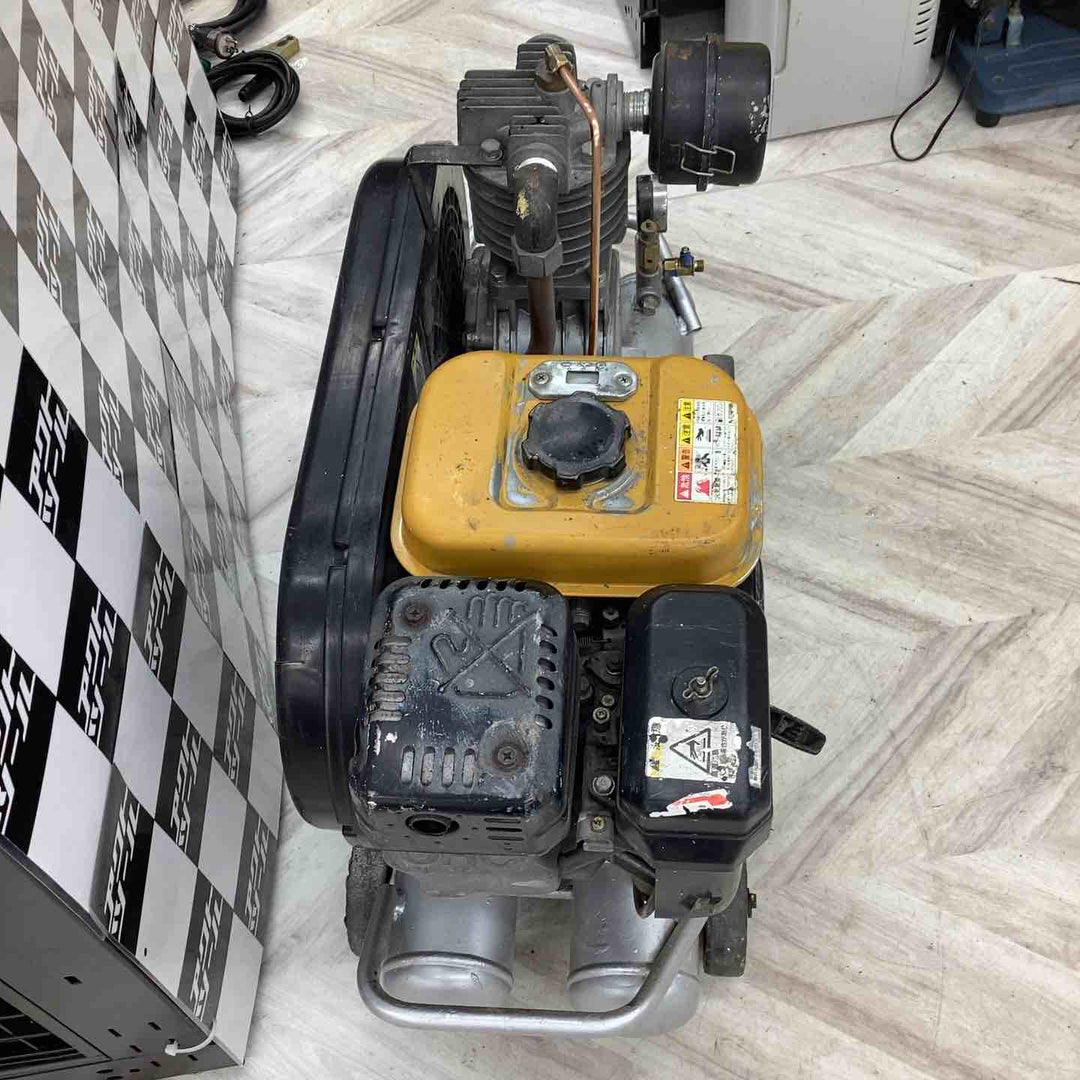 【店頭受取り限定】◇アネスト岩田(iwata) エンジンコンプレッサー COMG L15-10/PLUE15B-10【越谷店】