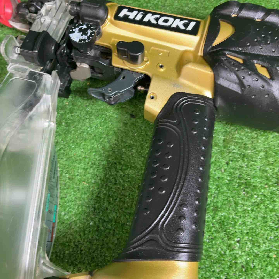 【中古品】 ハイコーキ(HIKOKI ※旧:日立工機) 高圧エアネジ打ち機 WF4HS 【藤沢店】