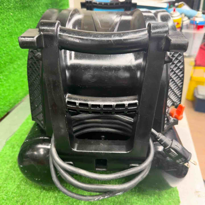 【ジャンク品】★マックス(MAX) エアコンプレッサー AK-HH1270E_ブラック【桶川店】