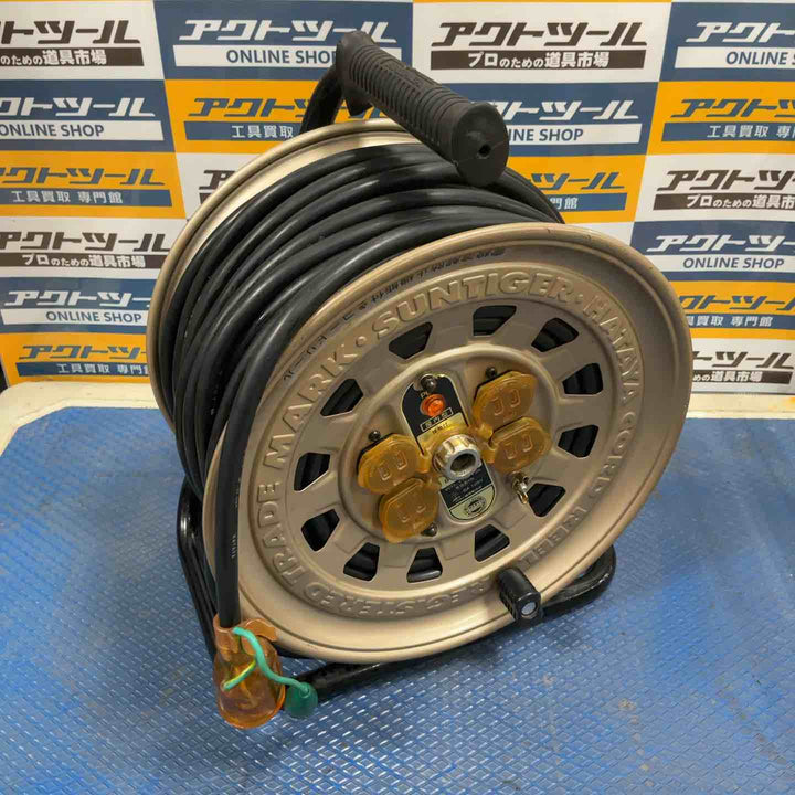 ◇ハタヤ(HATAYA) サンタイガーリール100V型 GT-501KX【草加店】