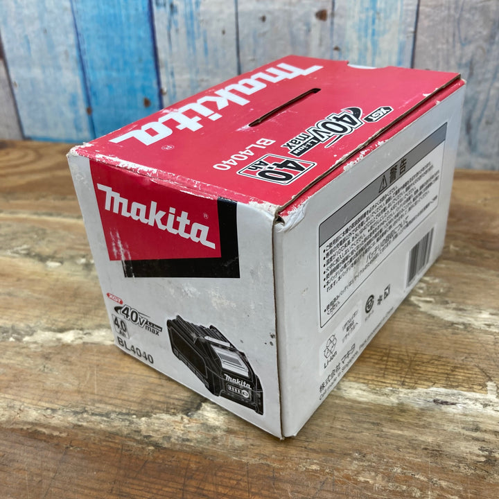 ★マキタ(makita) リチウムイオンバッテリー 40Vmax/4.0Ah BL4040【柏店】