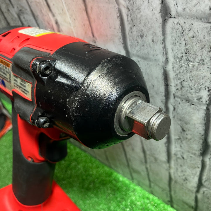 ◇スナップオン(Snap-on) 1/2Sq コードレスインパクトレンチ レッド CTJ8815A【川口店】