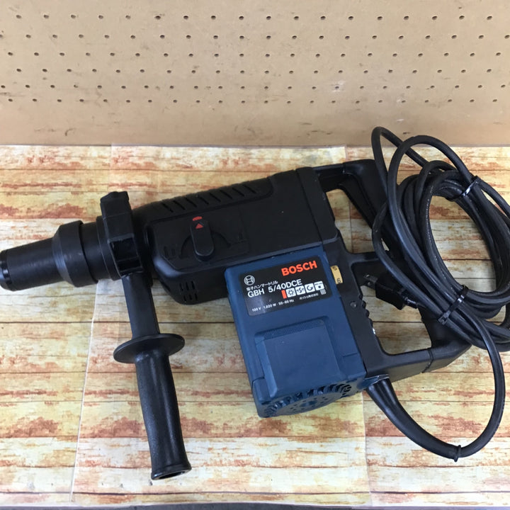 ボッシュ(BOSCH) ハンマドリル GBH5/40DCE　SDSMAX　【川崎店】