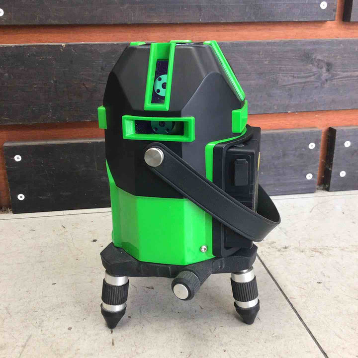 【中古品】 マイト工業/might グリーンレーザー墨出し器 MLS-444GP-R (受光器付き) 【鴻巣店】