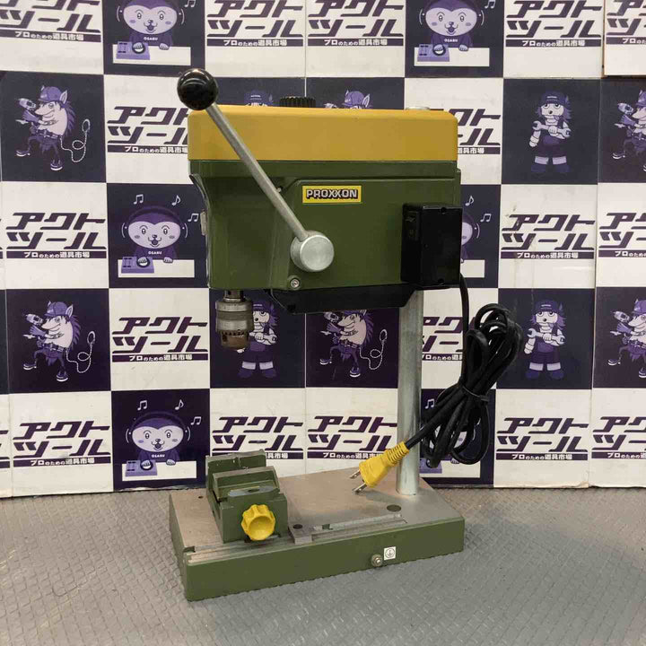 【中古品】プロクソン(PROXXON)  テーブルドリル No.28128【所沢店】
