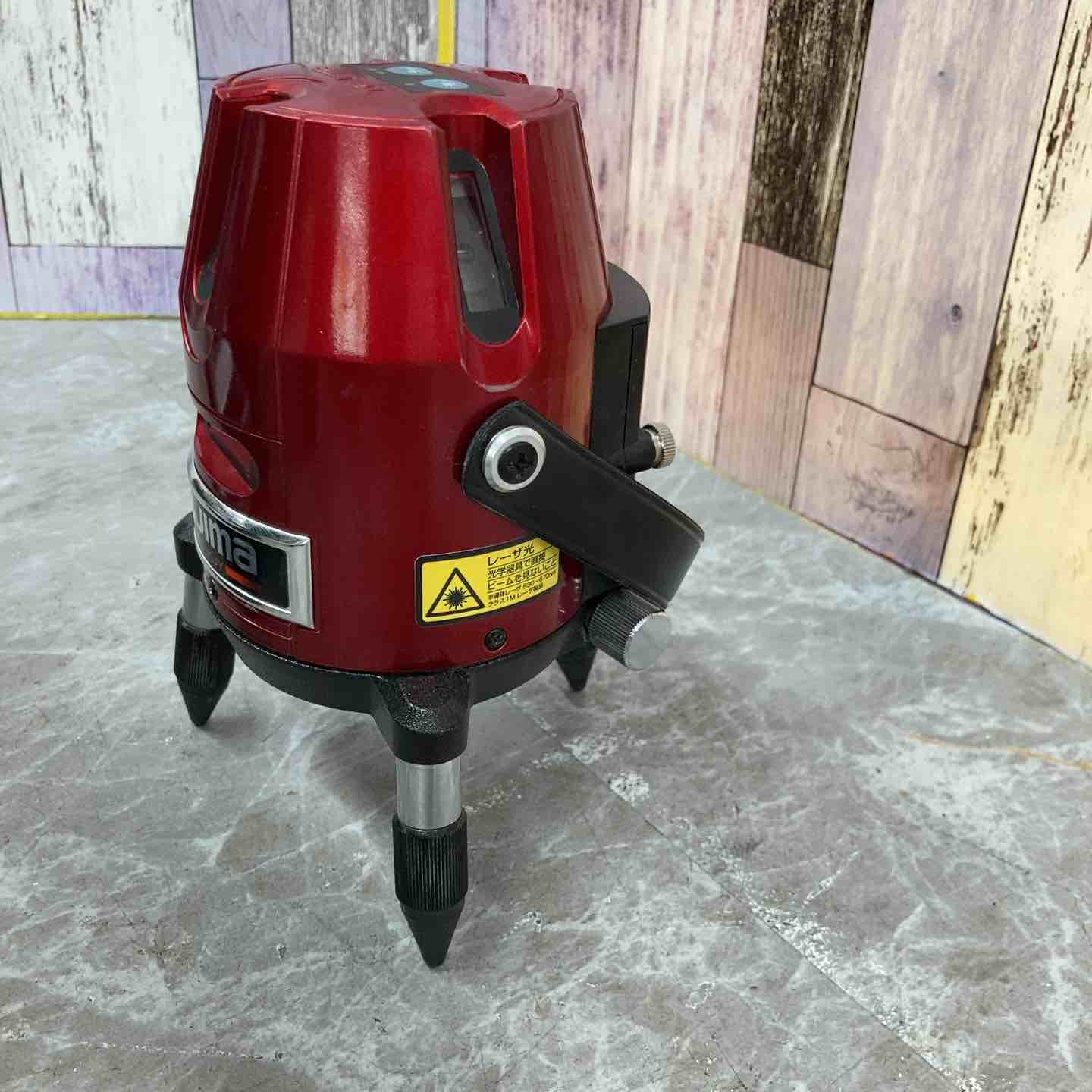 ◇タジマ(Tajima) レーザー墨出し器 矩十字・横 ZERO-KJY【八潮店
