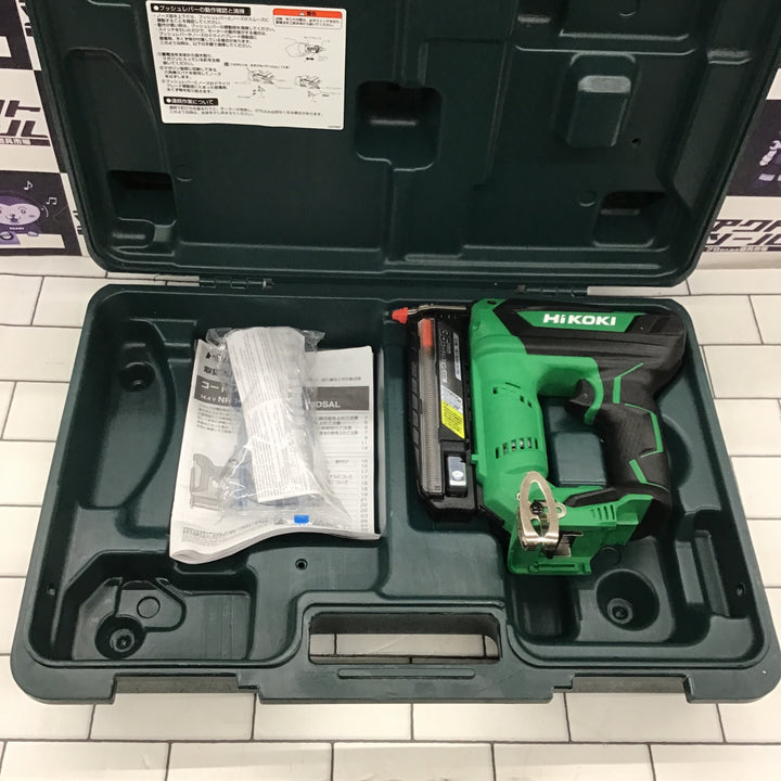 ★ハイコーキ(HIKOKI ※旧:日立工機) コードレスピンネイラ NP18DSAL(NK)【所沢店】