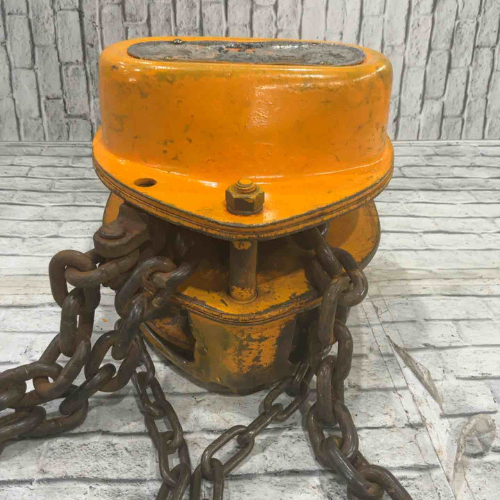 ◇キトー(KITO) M3 チェーンブロック 2TON CB020【川口店】